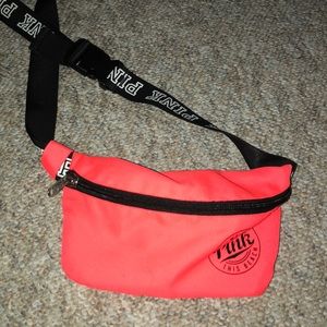 PINK- orange fanny pack